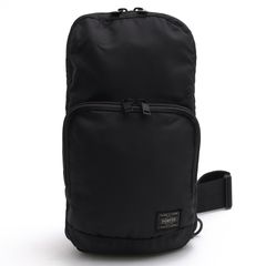 PORTER 689-05941 FLASH SLING SHOULDER BAG �ե�å��� / �ݡ����� ���ĥ��Х� �ʥ����󥪥å��� �ƥե��� �ܥǥ��Хå� �֥�å� �� ���������Хå� ���