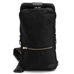 PORTER 822-06134 LIFT SLING SHOULDER BAG ��ե� / �ݡ����� ���ĥ��Х� Ķ��̩�٥ʥ�����ĥ��� PVC�ù� �ܥǥ��Хå� �֥�å� �� ���������Хå� ���