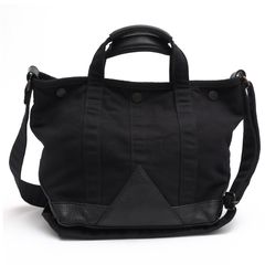 PORTER 381-17055 COAL 2WAY TOTE BAG S / �ݡ����� ���ĥ��Х� �����ǥ��ʥ����� �����ƥ� ���� 2WAY ���������Хå� ���ܳ� �����󥯥쥶�� �֥�å� �� �ȡ��ȥХå� ���