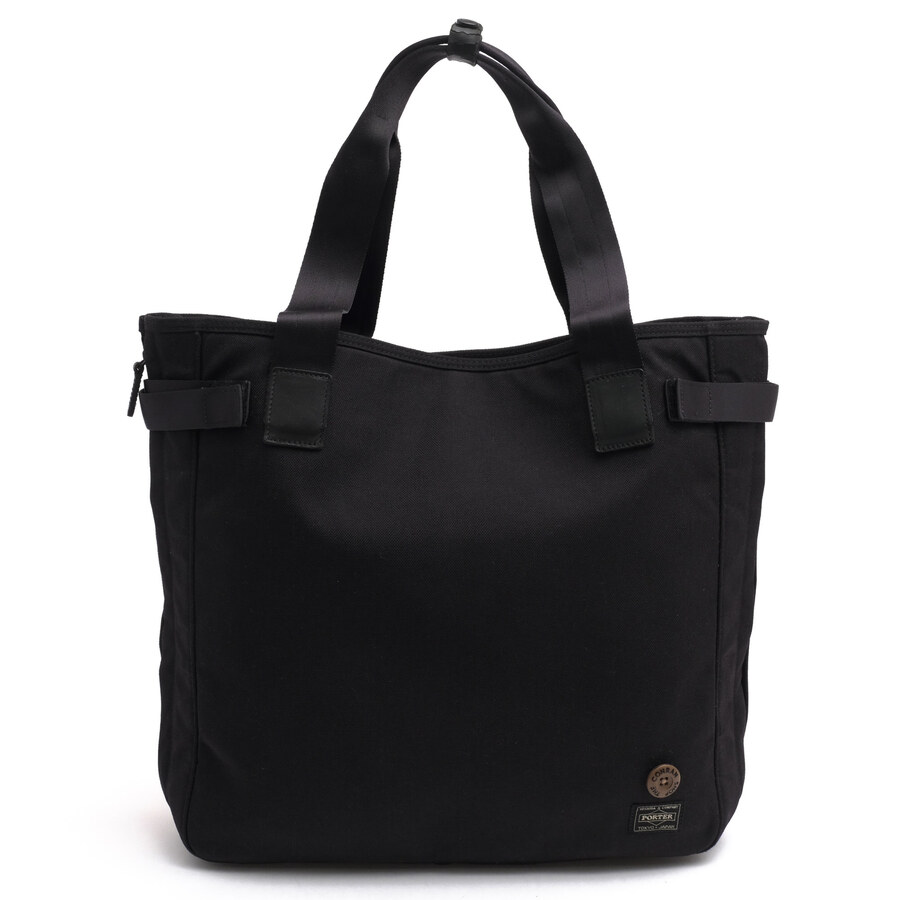 【希少】PORTER THE CONRAN SHOPコラボ ショルダーバッグBK PORTER / ポーター 吉田カバン エクスパンダブル マチ拡張 CONRAN SHOP