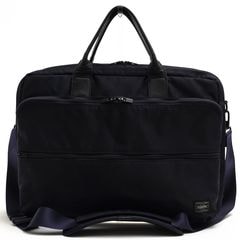 PORTER 655-06167 TIME BRIEFCASE L ������ / �ݡ����� ���ĥ��Х� �����ǥ��ʥ�����ĥ��� �ƥե���ե��֥�å��ץ��ƥ������ù� 2WAY ���������Хå� �Ρ���PC��Ǽ�� �ͥ��ӡ� �� �ӥ��ͥ��Хå� ���