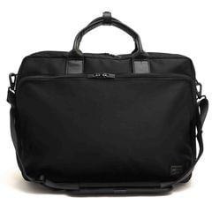 PORTER 655-08296 TIME BRIEFCASE ������ / �ݡ����� ���ĥ��Х� �����ǥ��ʥ�����ĥ��� �ƥե���ե��֥�å��ץ��ƥ������ù� 3WAY ���å� ���������Хå� �֥�å� �� �ӥ��ͥ��Хå� ���