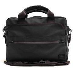 PORTER 851-07408 BROWSE BRIEF CASE �֥饦�� / �ݡ����� ���ĥ��Х� �ɿ���� �ݥꥨ���ƥ륪�å��� PVC 2WAY ���������Хå� ���� ���졼 ���� �ӥ��ͥ��Хå� ���