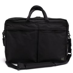 PORTER HB356J/A for MacBook AIr & MacBook Pro Retina / �ݡ����� ���ĥ��Х� Apple Store�������� �ݥꥨ���ƥ륳���ǥ�� �ƥե���ù� �Ρ���PC��Ǽ�� 2WAY ���������Хå� �֥�å� �� �ӥ��ͥ��Хå� ���