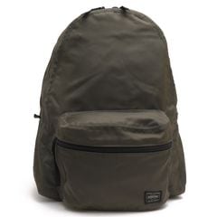 PORTER 808-06855 ROUND DAYPACK �饦��� / �ݡ����� ���ĥ��Х� �ʥ�����ĥ��� ������륳���ƥ��� ��˥��å��� �˽����� �ǥ��ѥå� ���꡼�֡������� ���å� ���