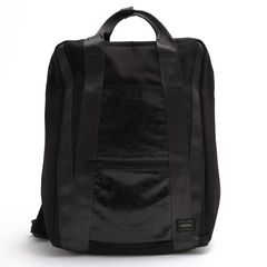 PORTER Code-002R Black Cross �֥�å������� / �ݡ����� ���ĥ��Х� 2WAY �ȡ��ȥХå� ��ͤΰ��ʥ���� X-PAC�����ǥ�� �Ρ���PC��Ǽ�� �ǥ��ѥå� �֥�å� �� ���å� ���
