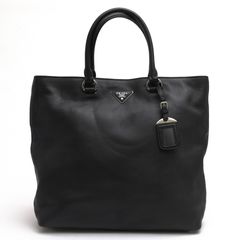 PRADA BN1713 VITELLO DAINO / �ץ�� A4��������Ǽ�� �����ե쥶�� ���� ��˥��å��� �˽����� ���ܳ� �����󥯥쥶�� �֥�å� �� �ȡ��ȥХå� ��ǥ�����