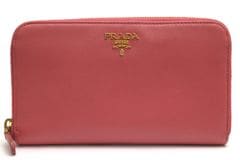 PRADA 1M0506 SAFFIANO METAL PORTAFOGLIO PORTAMON / �ץ�� �����ե쥶�� ���� �������줢�� �饦��ɥ��å� �饦��ɥե����ʡ� �ԥ� Ĺ���� ��ǥ�����