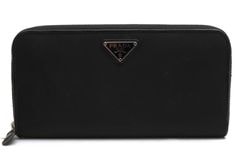 PRADA 1M1132 Saffiano Leather Long Continental Wallet / プラダ