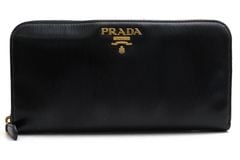 PRADA 1M1132 Saffiano Leather Long Continental Wallet / プラダ
