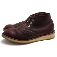 RED WING 3141 CLASSIC CHUKKA ���饷�å�����å� / ��åɥ����� Briar Oil Slick �֥饤���� ������ ����å� �ץ졼��ȥ� ���åɥ��䡼���������ˡ �֥饦�� �� ����å��֡��� ���