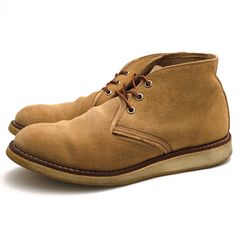 RED WING 3143 CLASSIC CHUKKA / ��åɥ����� �̥Хå��쥶�� ���� �ץ졼��ȥ� ���åɥ��䡼���������ˡ �١����� ����å��֡��� ���