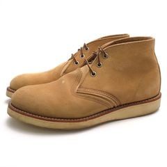 RED WING 3143 CLASSIC CHUKKA ���饷�å� ����å� / ��åɥ����� Sand Mohave Roughout ����ɥ�ϥ��� ��ե����� ���� �ץ졼��ȥ� ���åɥ��䡼���������ˡ �١����� ����å��֡��� ���