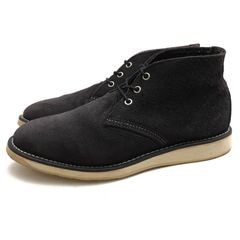 RED WING 3147 CLASSIC CHUKKA ���饷�å� ����å� / ��åɥ����� Black Abilene Roughout �֥�å����ӥ졼���ե����� ���� ���åɥ��䡼���������ˡ �֥�å� �� ����å��֡��� ���