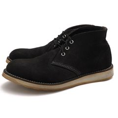 RED WING 3147 CLASSIC CHUKKA ���饷�å� ����å� / ��åɥ����� Black Abilene Roughout �֥�å����ӥ졼���ե����� ���� ���åɥ��䡼���������ˡ �֥�å� �� ����å��֡��� ���