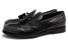 Salvatore Ferragamo 10VF 94610 / �ե��饬�� �����ե쥶�� ���� ����åݥ� �ޥå�����ˡ �������֥饦�� �Ǥ��� ���å�������ե��� ���
