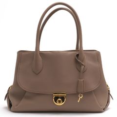 Salvatore Ferragamo DH-21 E978 Fiamma East West tote bag �ե������ / �ե��饬�� ���졼���� �����󥯥쥶�� ���� ���ܳ� �����󥯥쥶�� �١����� �ȡ��ȥХå� ��ǥ�����