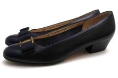 Salvatore Ferragamo DR12098 / �ե��饬�� VARA �������ܥ� ���� ������ �쥶�������� �ͥ��ӡ� �� �ѥ�ץ� ��ǥ�����