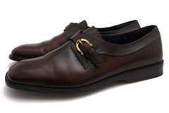 Salvatore Ferragamo RIGO UG14167 / �ե��饬�� �����ե쥶�� ���� ��󥯥��ȥ�å� �쥶�������� �ޥå�����ˡ �������֥饦�� �Ǥ��� �ӥ��ͥ����塼�� ���