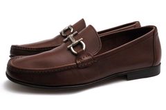 Salvatore Ferragamo TIBELIO / �ե��饬�� ��������˶�� ���� ������ ���� �������֥饦�� �Ǥ��� �ӥåȥ����ե��� ���