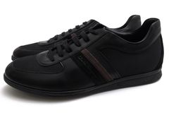 Salvatore Ferragamo 47048 / フェラガモ 牛革 カーフ ブラック 黒