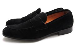 Santoni 14944 / ����ȡ��� ���� �ޥå�����ˡ �֥�å� �� ����������ե��� ���