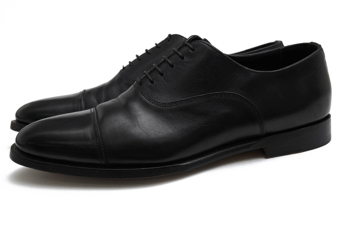 定価7.7万❗️極美品✨サントーニ リエート デッキシューズ ネイビー UK9 Santoni 13162 / サントーニ 内羽根式 牛革 カーフ ストレートチップ