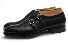 Santoni MLLELAGREDC5HRNRN01 / ����ȡ��� �ϥ�ɥڥ���ƥ��󥰥쥶��������ʥե��ɥ�Хå��������Ȼž夲�ˡ��ϥ�ɥ⥫˥�� Limited Edition ������ ���� ���֥��󥯥��ȥ�å� �쥶�������� ���åɥ��䡼���������ˡ �֥�å� �� �ӥ��ͥ����塼�� ��� 