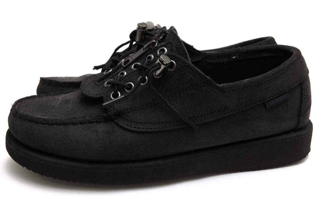 SEBAGO 77113EW ZIPPERDECK / セバゴ ワックススエード エンジニアド