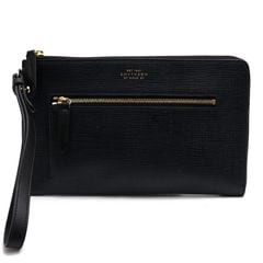 SMYTHSON Panama パナマ / スマイソン クロスグレインレザー 牛革 小銭