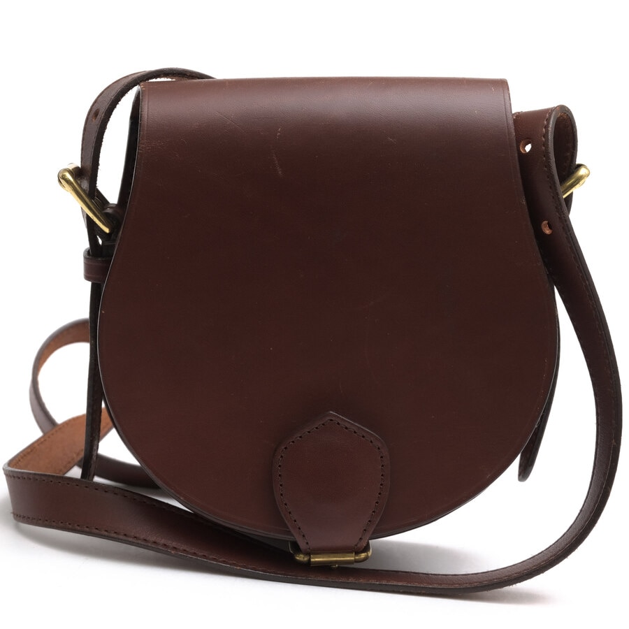 SOMES SADDLE / ソメスサドル ショルダーポシェット サドルレザー 牛革