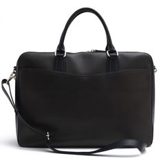 SOMES SADDLE / ソメスサドル フラップ式 牛革 ブラック 黒 ビジネス