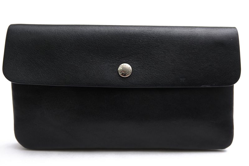 STANDARD SUPPLY PAL LONG FLAP WALLET �ѥ� / ����������� ���ץ饤 �ե�å׼� �����ꥢ���ʥåѥ쥶�� ���� �������줢�� ��˥��å��� �˽����� �֥�å� �� Ĺ���� ���