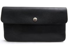 STANDARD SUPPLY PAL LONG FLAP WALLET �ѥ� / ����������� ���ץ饤 �ե�å׼� �����ꥢ���ʥåѥ쥶�� ���� �������줢�� ��˥��å��� �˽����� �֥�å� �� Ĺ���� ���
