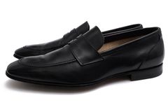 Stefano Branchini S4768 / ���ƥե��Υ֥�󥭡��� �����ե쥶�� ���� ����åݥ� �쥶�������� �ޥå�����ˡ �֥�å� �� ����������ե��� ���
