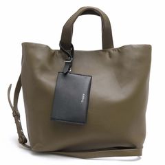theory 01-1160101-290-990 SM Simple Tote Soft Nappa / �����꡼ ���ࡼ���쥶�� ���� 2WAY ���������Хå� ���꡼�֡������� �ȡ��ȥХå� ��ǥ�����