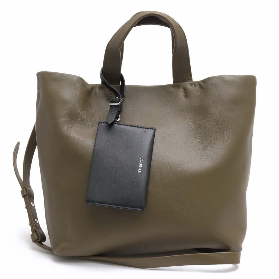 theory 01-1160101-290-990 SM Simple Tote Soft Nappa / セオリー