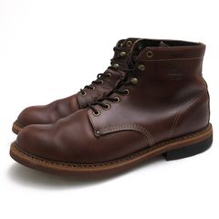 THOROGOOD 814-4532 Beloit Boots / �������å� ���ߥɥ쥹�֡��� �ƹ�ۡ�������ҥ����२������쥶�� ���� ���åɥ��䡼���������ˡ �������֥饦�� �Ǥ��� ����֡��� ���