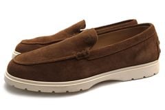 TOD'S XXM59K00040RE0S818 PANTOFOLA IBRIDO ESTIVO / �ȥå� �����ե쥶�� ���� ����åݥ� �֥饦�� �� ������ץ����ե��� ���