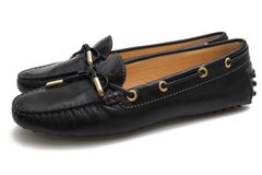 TOD'S MOCASSINO GOMMINI ����ߡ��� / �ȥå� ���å�������ե����� ���ࡼ�������ե쥶�� ���� ����åݥ� ���� �֥�å� �� �ɥ饤�ӥ󥰥��塼�� ��ǥ�����