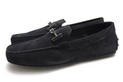 TOD'S XXM0LR0Q700RE0B608 DOPPIA T CITY GOMMINO / �ȥå� ���� ����åݥ� �֥�å� �� �ɥ饤�ӥ󥰥��塼�� ���