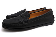 TOD'S XXW42K000105J1B999 Gommino Driving Shoes in Leather ����ߡ��� / �ȥå� ����������ե����� ���� �֥�å� �� �ɥ饤�ӥ󥰥��塼�� ��ǥ�����