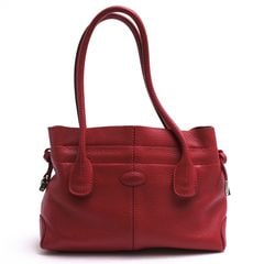 TOD'S Restyled D-Bag D�Хå� / �ȥå� ���� ������ ���� ���ܳ� �����󥯥쥶�� ��å� �� �ȡ��ȥХå� ��ǥ�����