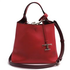 TOD'S APA SHOPPING MONOSP T PEND MINI / �ȥå� T������쥹���ڥ������դ� ���� 2WAY ���������Хå� ���ܳ� �����󥯥쥶�� ��å� �� �ϥ�ɥХå� ��ǥ�����