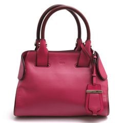 TOD'S Cape Bag Mini / �ȥå� �����ꥢ�󥫡��ե����� ���� �ԥ� �ϥ�ɥХå� ��ǥ�����