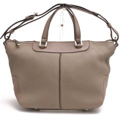 TOD'S Miky Bag / �ȥå� ���å�����Хå� ���եȥ��쥤�󥫡��ե����� ���� ������ ���ܳ� �����󥯥쥶�� 2WAY ���������Хå� �ߥ˥ܥ��ȥ� �֥饦�� �� �ϥ�ɥХå� ��ǥ�����