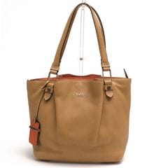 TOD'S Small Flower Bag �ե��Хå� / �ȥå� �ڥ֥�ɥ쥶�� ���� ���ܳ� �����󥯥쥶�� ���ݤ� ��󥷥������Хå� �١����� �ϥ�ɥХå� ��ǥ�����