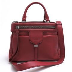 TOD'S Thea Bag Small / �ȥå� �ȥåץ��쥤��쥶�� ���� 2WAY ���������Хå� ���ܳ� �����󥯥쥶�� ��å� �� �ϥ�ɥХå� ��ǥ�����