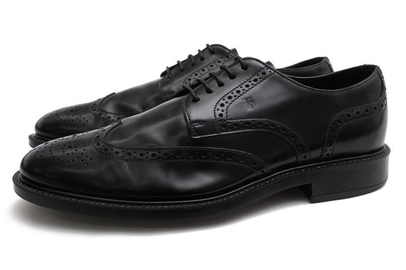 TOD'S / �ȥå� �ե�֥����� ���� �����󥰥��å� �֥�å� �� �ӥ��ͥ����塼�� ���