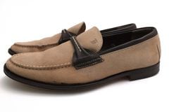TOD'S / �ȥå� ������������ ���� ����åݥ� �쥶�������� �١����� �ӥåȥ����ե��� ���